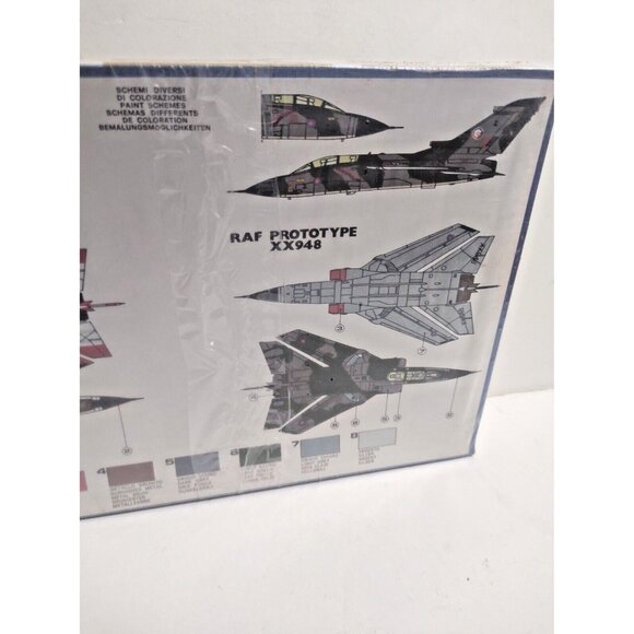 Vintage 1/72 Italeri Airplane Model M.R.C.A. Toronado #124 Sealed Box - Picture 4 of 10
